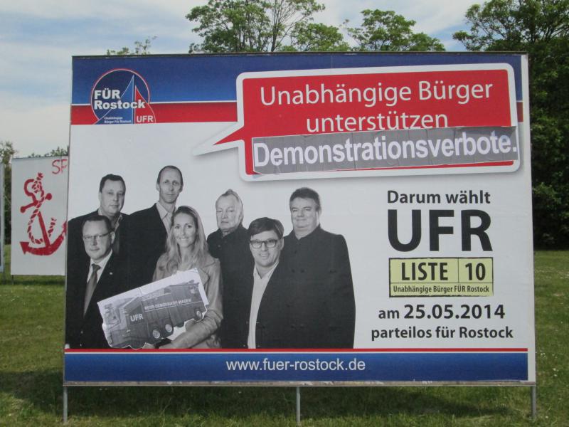 Adbusting: UFR