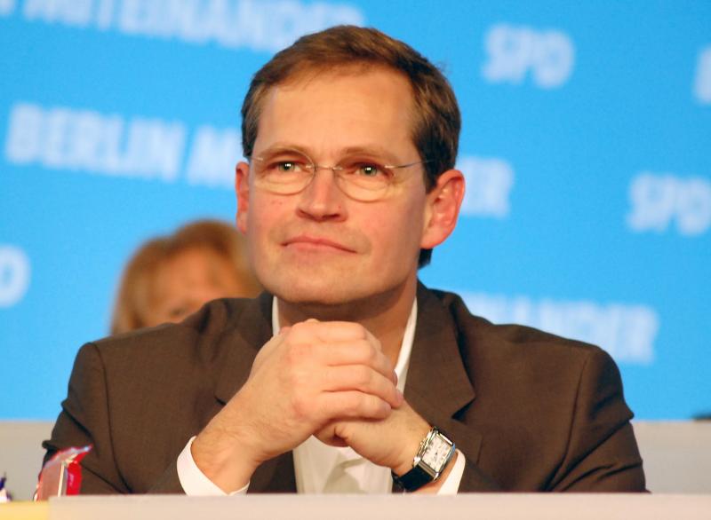 Michael Müller, Senator Berlin
