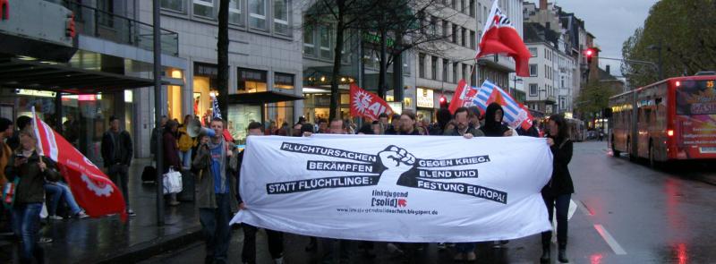 Demo Aachen