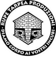 Rupe Tarpea Produzioni - Logo