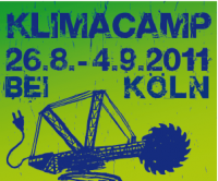 KLimacamp bei Köln