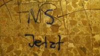 "NS Jetzt" (27.08.'10 / Unterführung S-Greifswalderstr.)