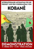 Aufruf zum internationalen Tag der Solidarität mit Kobane