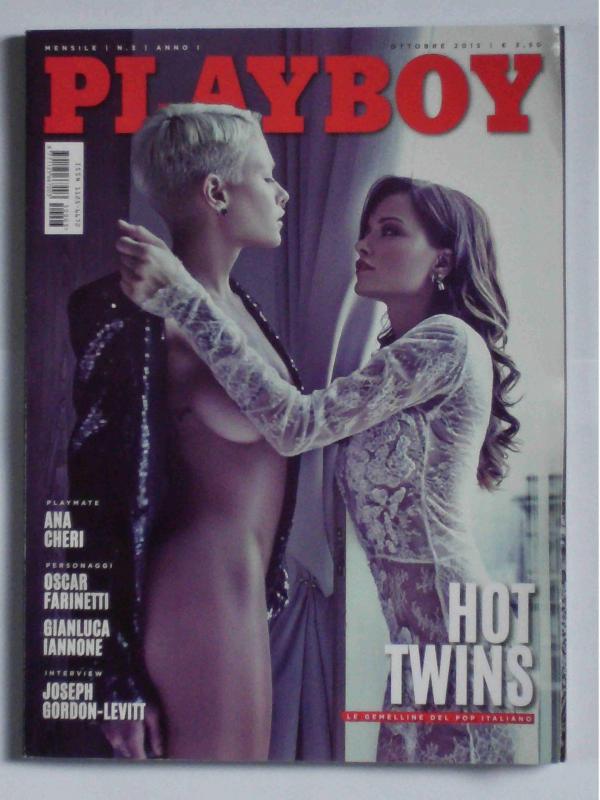 Gianluca Ianonne und der italienische Playboy 10/2015