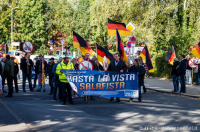 Pro NRW Demonstration in Schwelm
