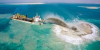 Dredging the Great Barrier Reef to deepen shipping lanes