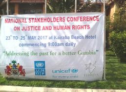 Human Rights Conference Kicks Off
