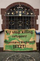 EU stop killing refugees!