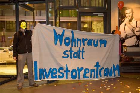 Wohnraum statt Investorentraum