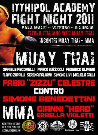 Itthipol Academy Fight Night 2011
