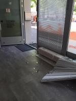 Unbekannte zerstörten das Bürgerbüro von SPD-Politiker Fritz Felgentreu (Foto: SPD Wahlkreisbüro Fritz Felgentreu)