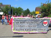 2010 - Sponatndemo in Söllingen nach verhindertem Hess-Marsch in Karlsruhe