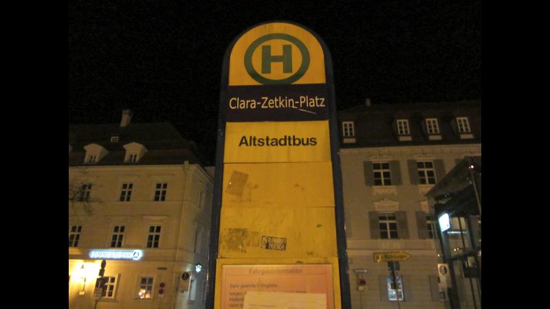 Haltestelle Clara-Zetkin-Platz
