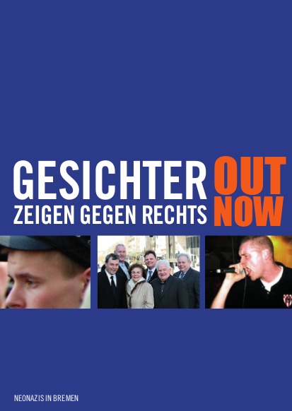 Bremer Antifa-Broschüre: Gesichter zeigen gegen Rechts
