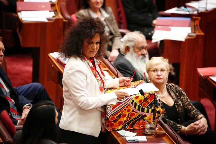 Senator Malarndirri McCarthy