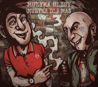 #13 – von „Abu“ gestaltetes Cover des Samplers „Muzyka Ulicy – Muzika Dla Mas“, erschienen auf dem polnischen Rechtsrock-Label OLIFANT RECORDS.