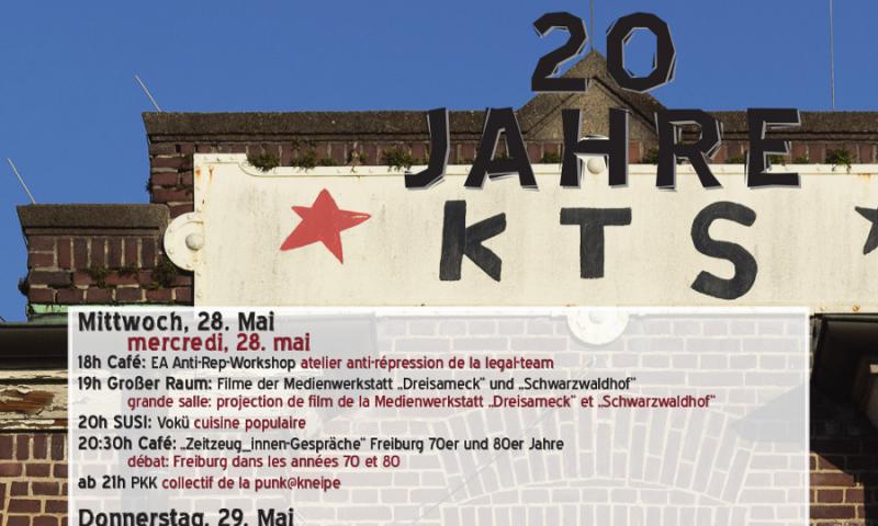 20 jahre KTS Programm (Banner)