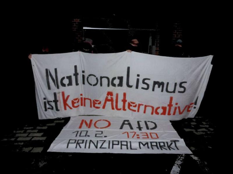 Nationalismus ist keine Alternative