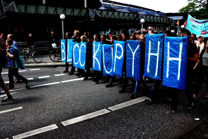 Blockupy in Hamburg – 2