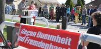 Demo gegen Rechts im April 2010 in Pommersfelden