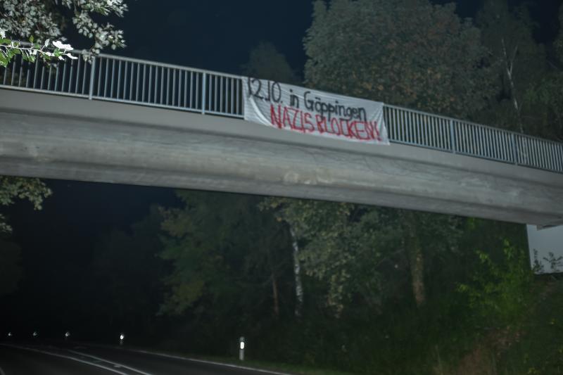 12.10. in Göppingen: Nazis blocken!