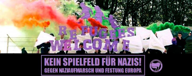 Kein Spielfeld für Nazis!