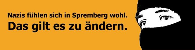 Nazis fühlen sich in Spremberg wohl. Das gilt es zu ändern.
