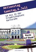 Recht auf Stadt Karlsruhe