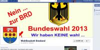 Header der Facebook-Seite “Wahlboykott Emsland” (Bildquelle: facebook)