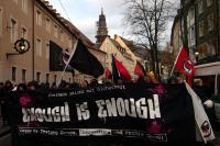 Demonstration „Freiheit mit Sicherheit“ am 14.12.2013 in Freiburg