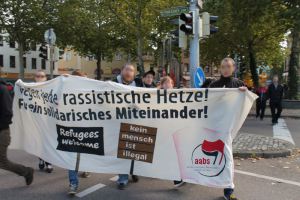 Gegen jede rassistische Hetze! Für ein solidarisches Miteinander!