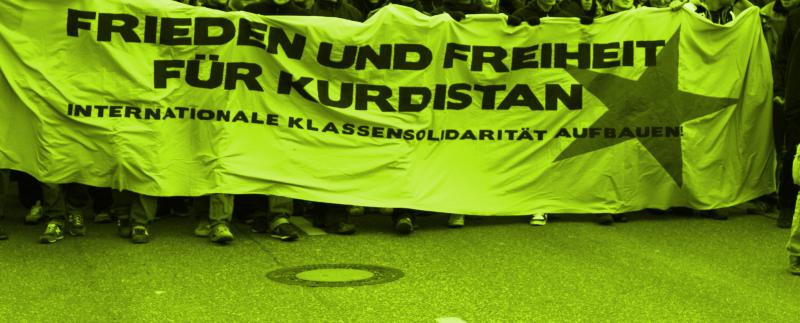 Von Heilbronn nach Stuttgart: Solidarität mit Rojava!