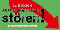 AfD-Parteitag stoeren!