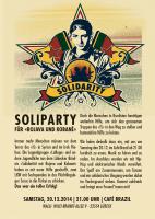 Soliparty für «Rojava und Kobanê»