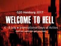 G20 Hamburg 2017 - Welcome to Hell