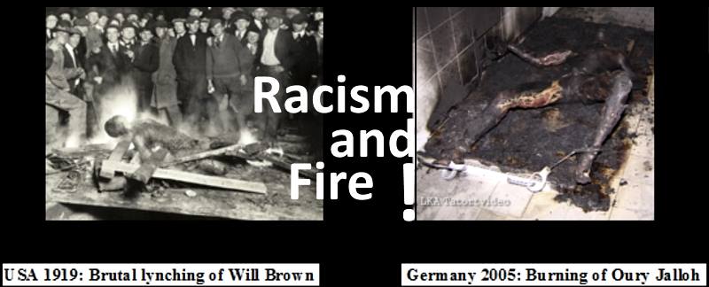 Racism and Fire