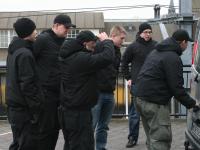 54 - Ammersfort 21.2.2009 -- Dortmunder Equiquement für Nazis in NL -