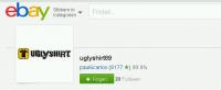 Der Account "uglyshirt89" bei ebay
