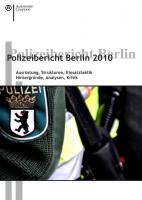 Polizeibericht 2010 - Cover