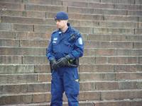 This is how Finnish police looks like... :)