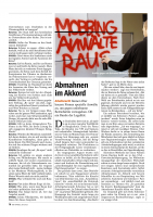 DER SPIEGEL 28/2015 - »Arbeitsrecht: Abmahnen im Akkord« - Seite 1/2