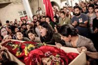 Beerdigung der Revolutionärin Günay Özarslan