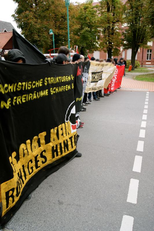 29.09. - 180 auf Antifa-Demo in Finsterwalde (2)