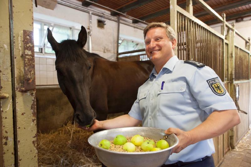 Thomas Kriwens, Bundespolizei