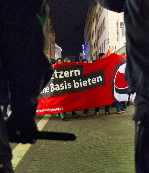 PEGIDA-Aufmarsch am 23.03.2015 in Karlsruhe verhindern!