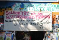 Solidaritätstranspi nach Freiburg
