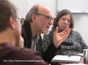 Hartmut Anders-Hoepgen setzt auf die Vernetzung der Zivilgesellschaft.