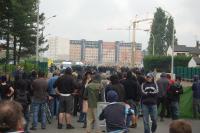 26.06.2009 4 pm - No Border Camp Calais