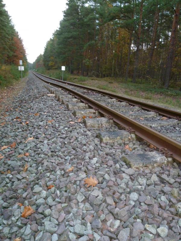 [GÜZ]  Schienen sabotiert auf dem GÜZ 2