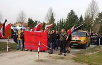 Nazi-Demo am 21.03.2015 in Sinsheim